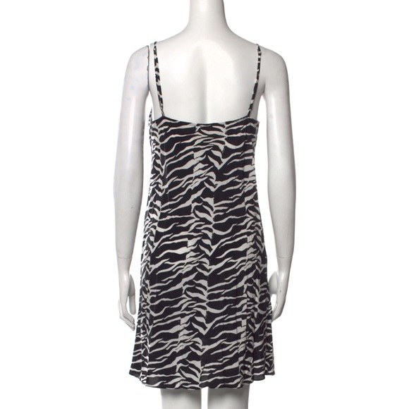 RIXO silk mini dress - Picture 2 of 2